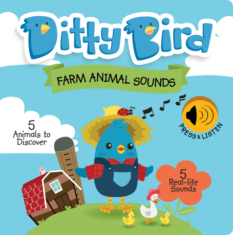 Ditty Bird Sound Book: Farm Animal Songs