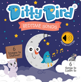Ditty Bird Baby Sound Book: Bedtime Songs- Storytime