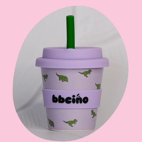 Dino-Mite babtcino cup