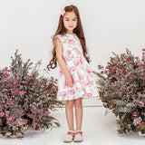 Gracie Floral S/S Mia Dress- Rose Pink SS22