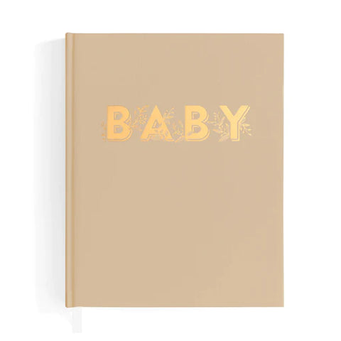 Baby Book Biscuit (Gender Neutral)