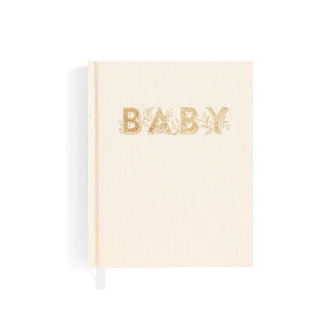 Mini Baby Book Oatmeal (Gender Neutral)