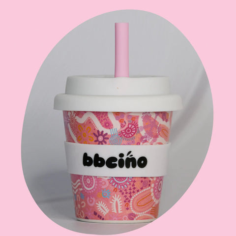 Country in Pink: LIMITED EDITION babycino cup