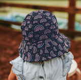 Girls Toddler Bucket Hat Rainbow Print SS21