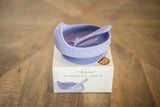 Lilac Limited Edition Silicone Bowl & spoon set