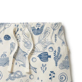 7 Seas Organic Cotton Tie Front Short SS21