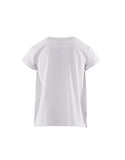 Eve Girl Washed Tee- White SS21
