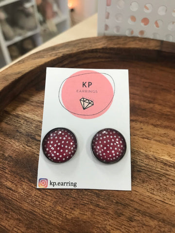#21 K P Earrings