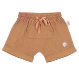 Caramel Shorts- Vintage Wash SS22