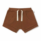 Chocolate Organic Shorts SS22