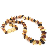 Baltic Amber Chip Style Necklace