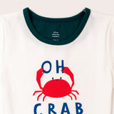 Oh Crab Tee- white SS21