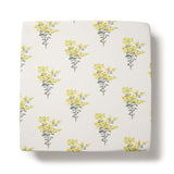Organic Cot Sheet- Little Blossom- organic cotton