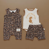 King of the Jungle Romper SS21