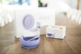 Lilac Limited Edition Silicone Bowl & spoon set