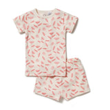 Billie Fleur Organic Cotton Short Sleeve Pyjama SS21