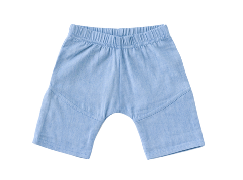Woven chambray shorts BUB16-611