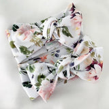 Mulberry Rose Bow Knot Headband