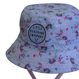 Sparkles Unicorn Reversible Bucket Hat