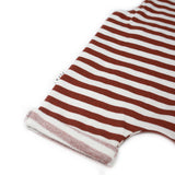 Sands Overalls- Rust stripes