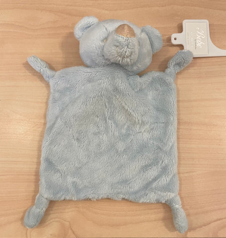 Teddy Comforter- baby blue