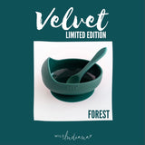 Velvet Winter Limited Edition Silicone Bowl & Spoon set